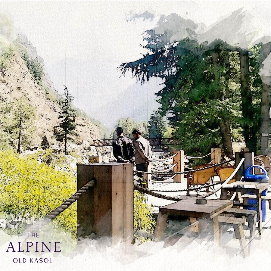 קאסול The Alpine Guest House מראה חיצוני תמונה